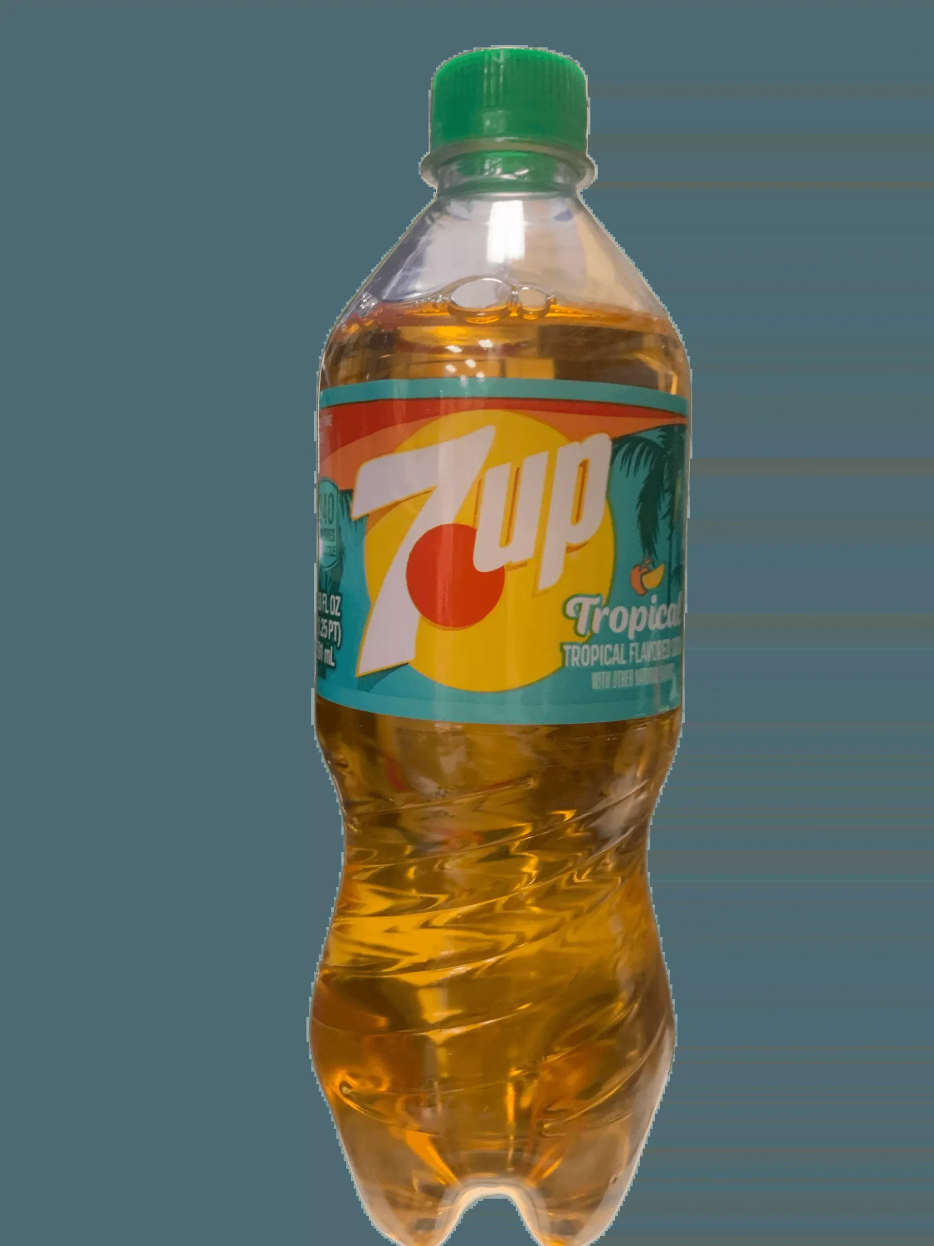 7 UP Tropical Flavoured Soda 591ML - U.S Version