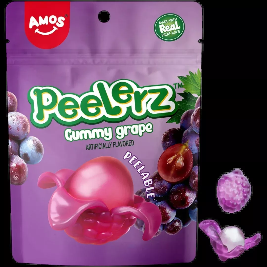Amos Peelerz Grape - 2.3oz (65g)