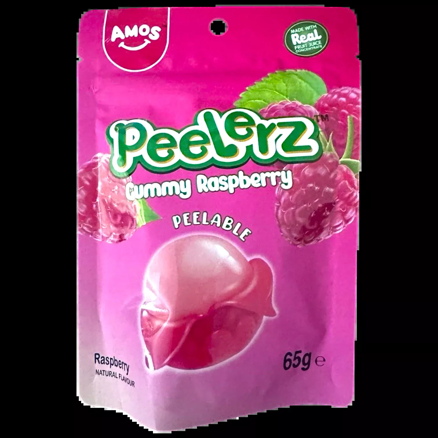 Amos Peelerz Raspberry - 2.3oz (65g)