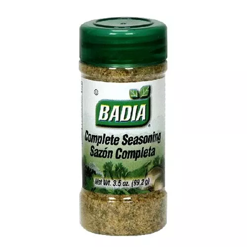 Badia Complete Seasoning, 3.5-Ounce Bottle (Pack of 12)
