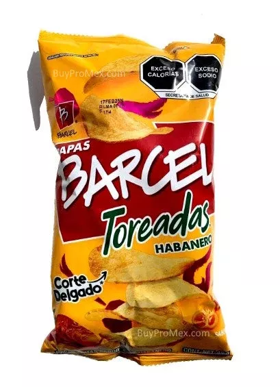 Barcel Papas Toreadas Habanero