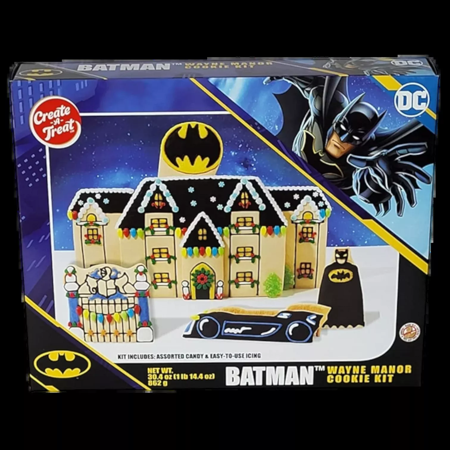 Batman Wayne Manor Cookie Kit - 30.4oz (862g)