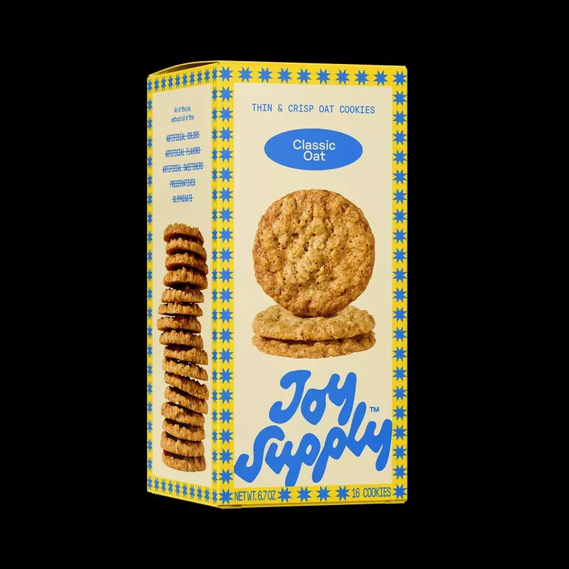Classic Crisp Oat Cookies