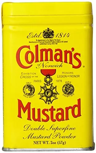 Colmans Dry Mustard, 2 oz