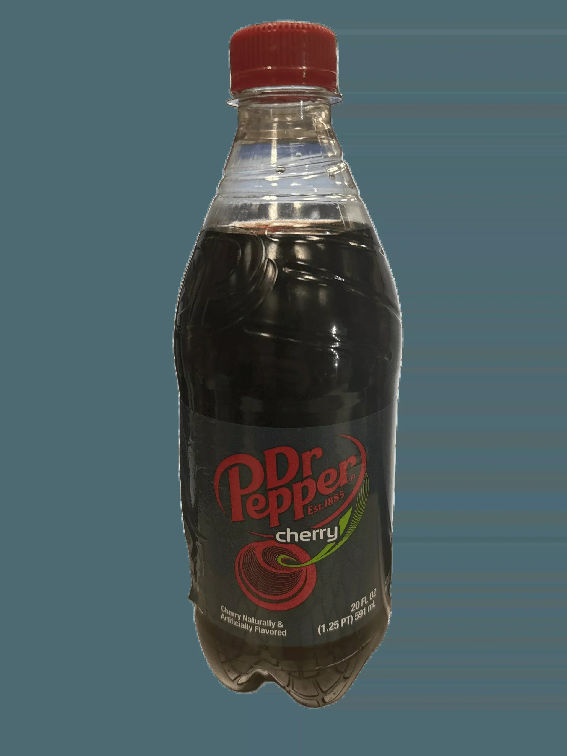 Dr. Pepper Cherry Bottle 591ML