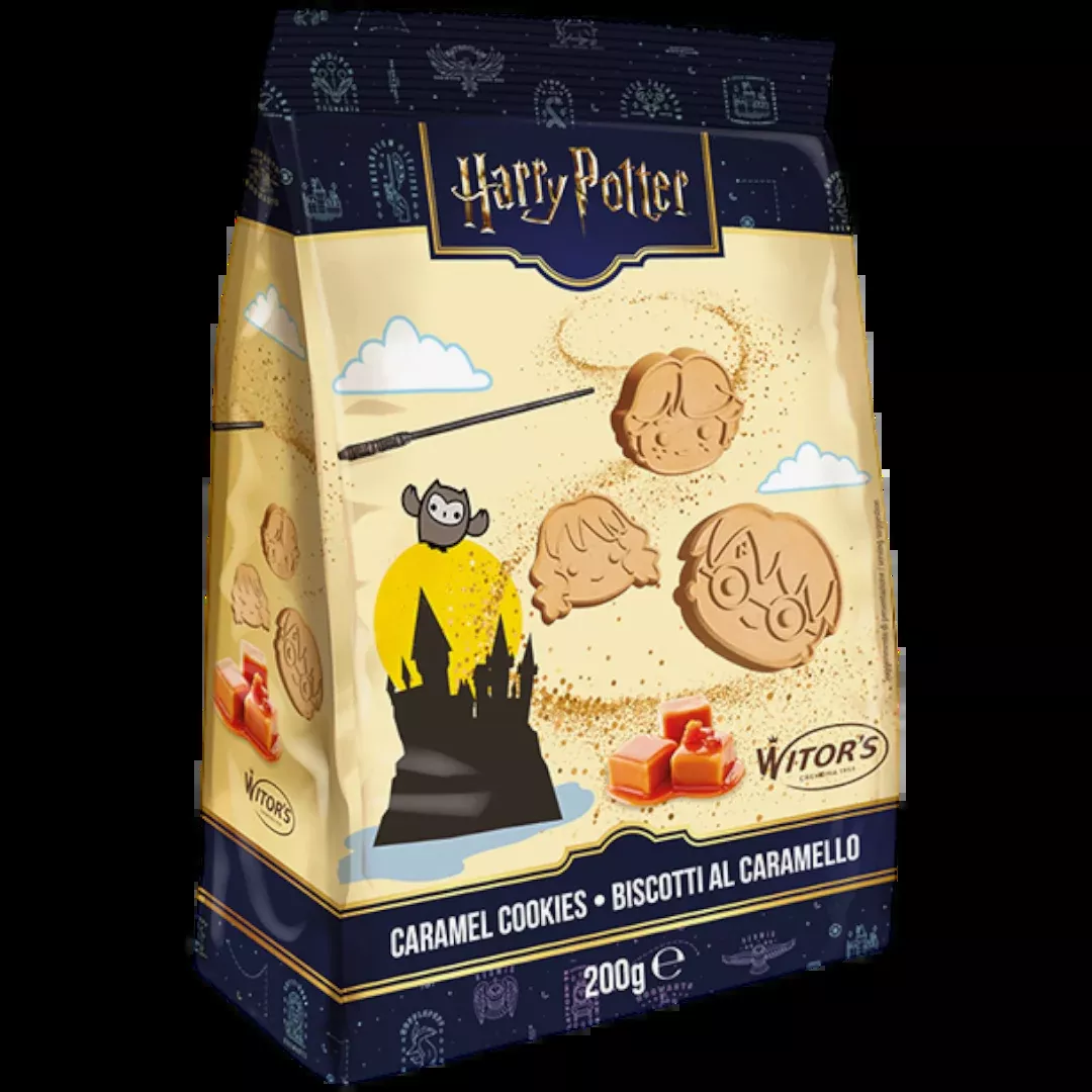 Harry Potter Caramel Cookies - 7.05oz (200g)