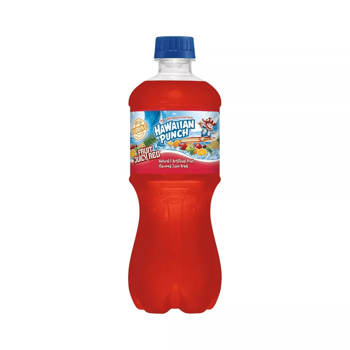 Hawaiian Punch - Fruity Juicy Red Bottle