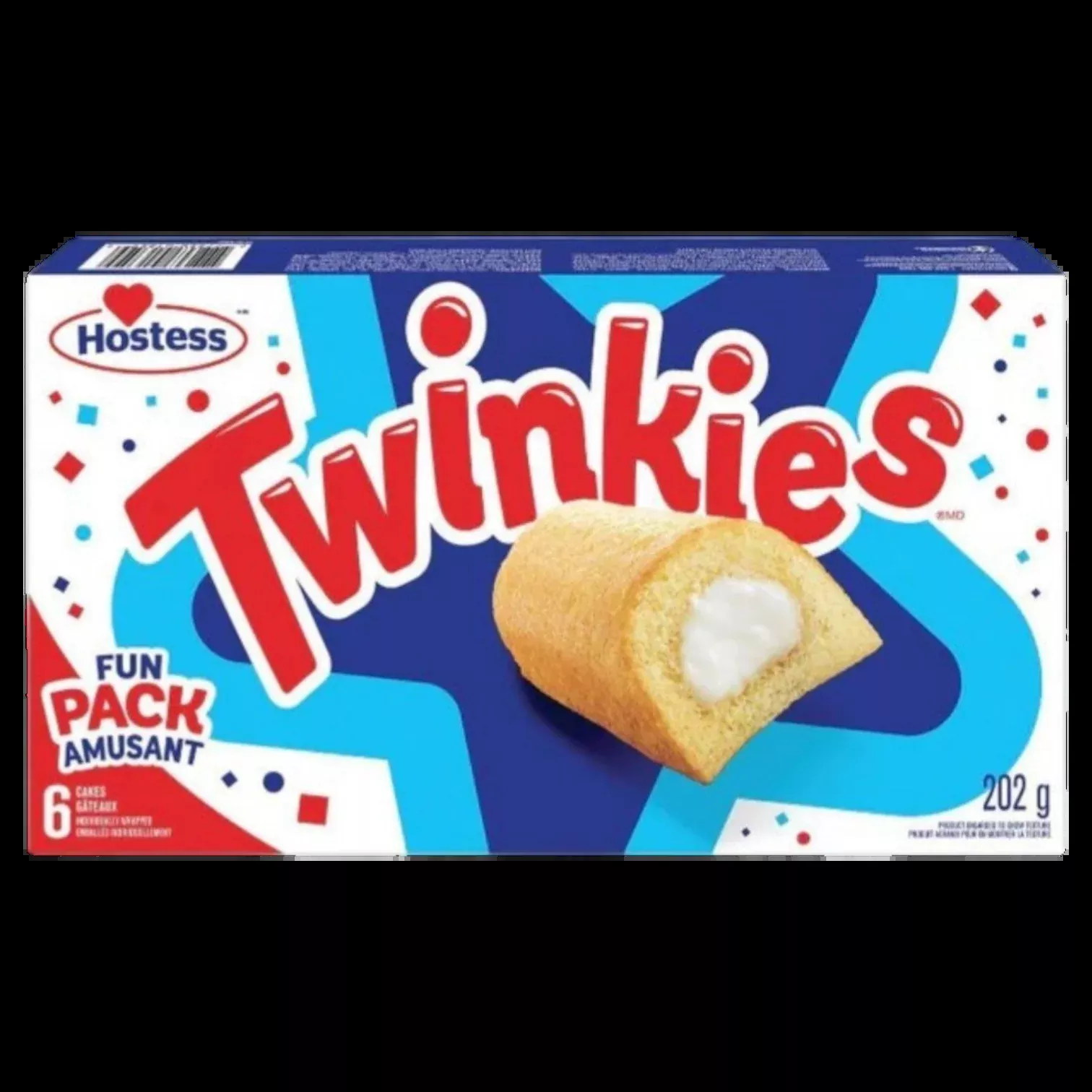 Hostess Twinkies 6-Pack - 7.13oz (202g)