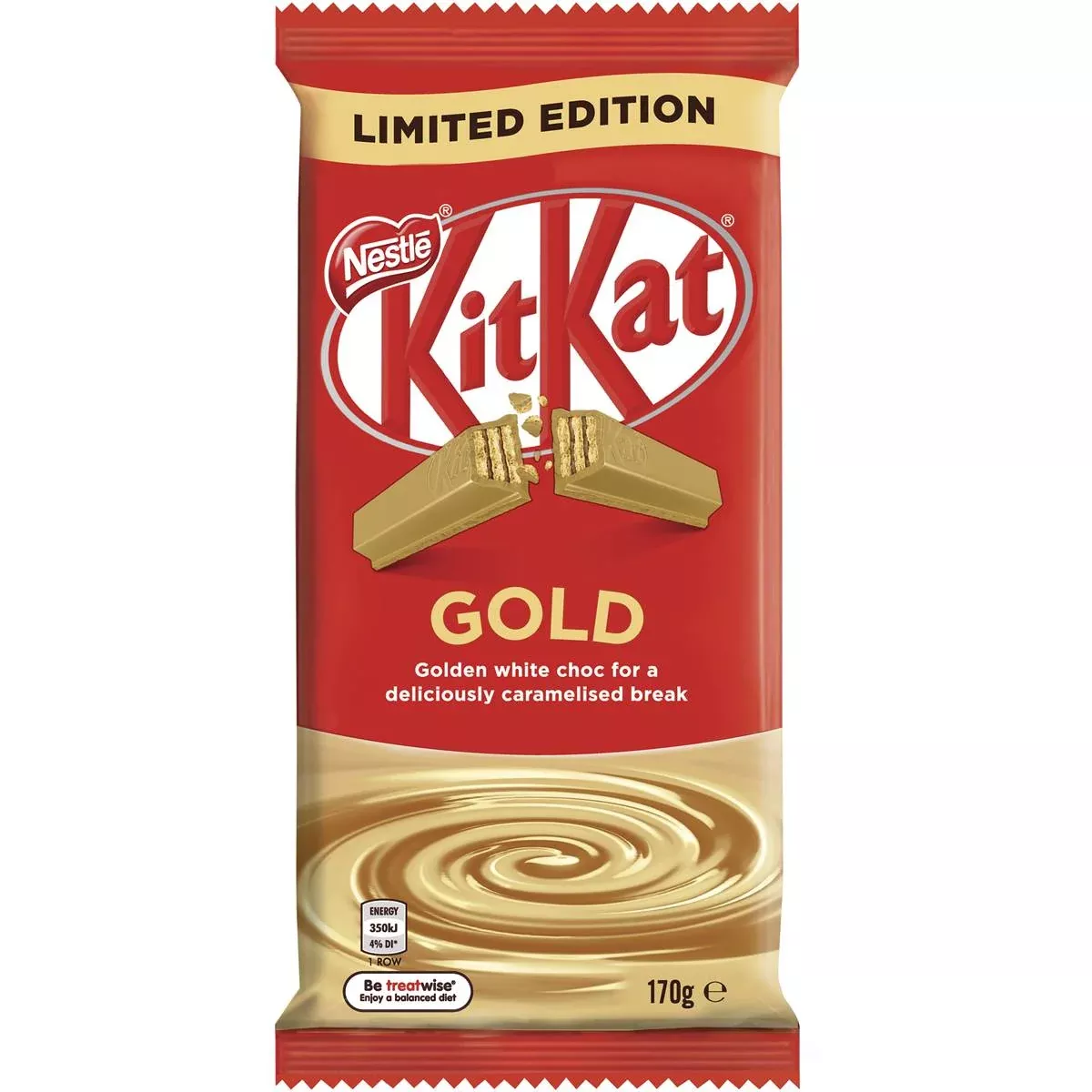 Kit Kat Gold Share Size