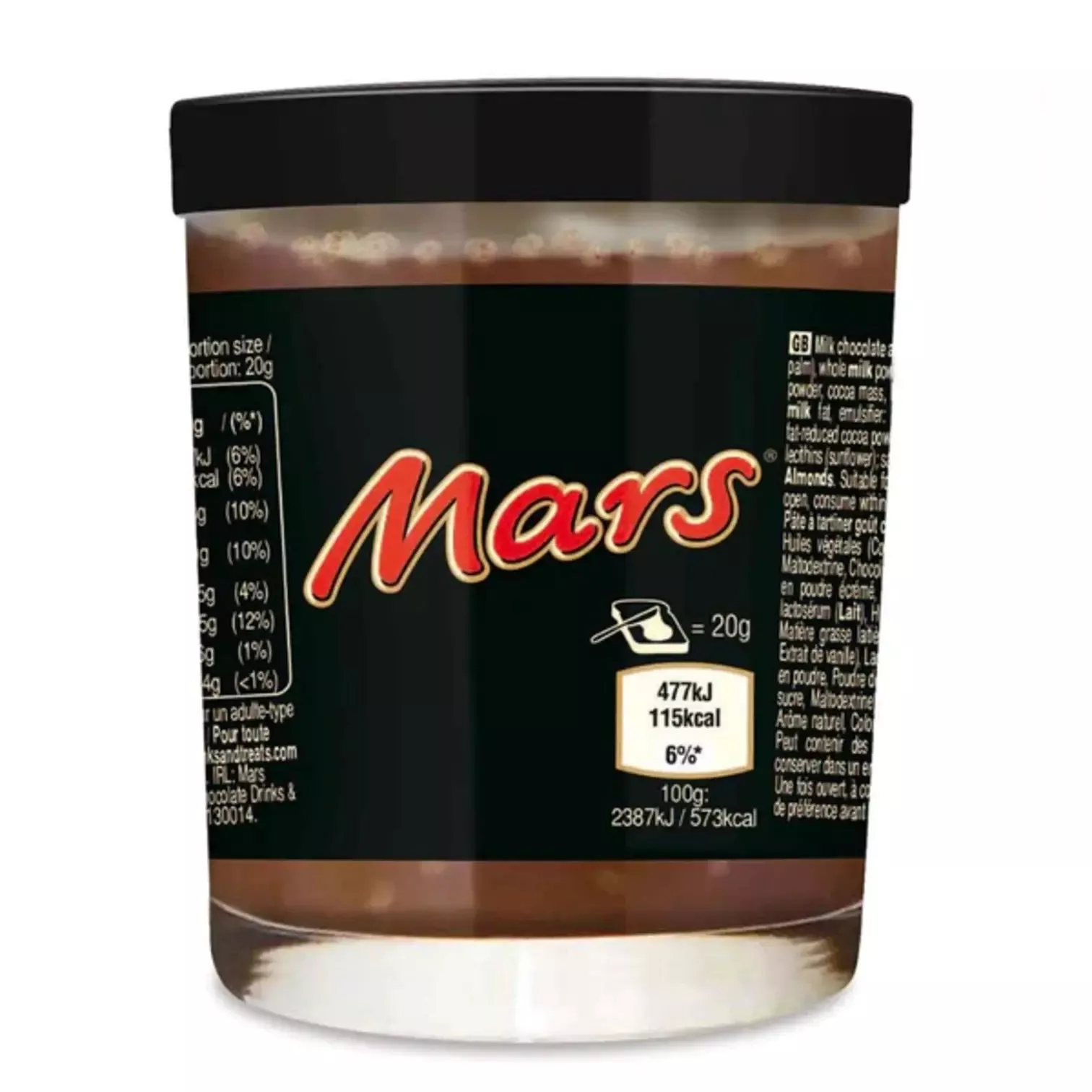 Mars Spread UK