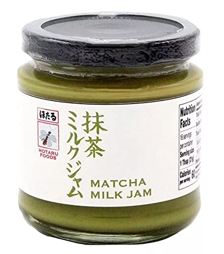 Matcha Milk Jam by Hotaru Foods Premium Organic Matcha Spread condimen
