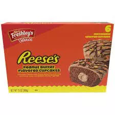 Mrs Freshly Reese's Flavoured Cup cake 61g
