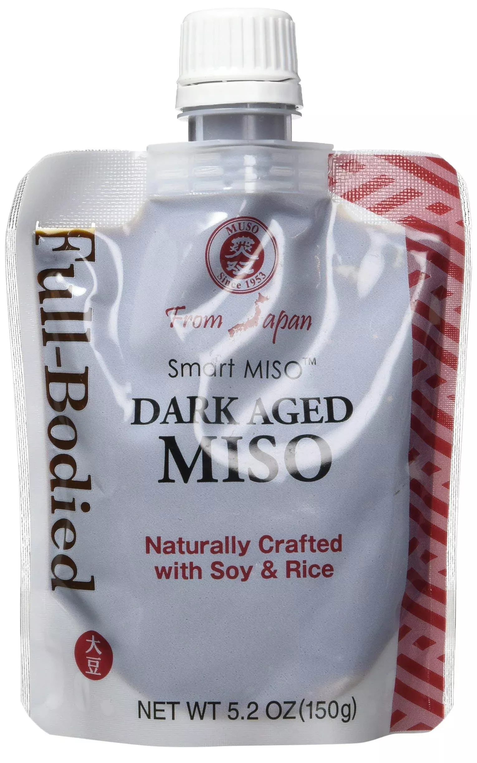 Muso From Japan Smart Miso, Dark Aged, 5.2 oz