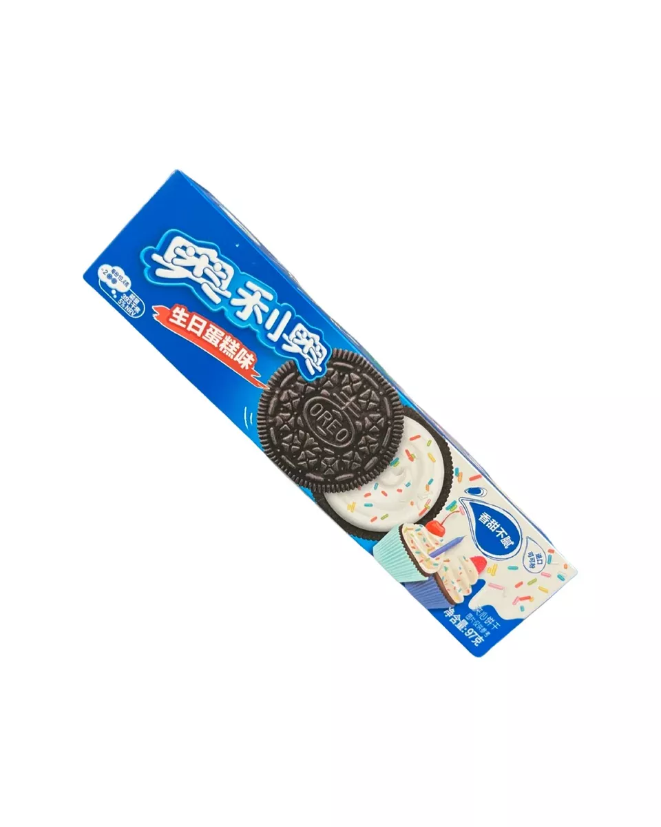 Oreo Birthday Cake flavor