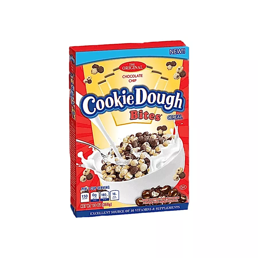 The Original Chocolate Chip Cookie Dough Bites Cereal 368g