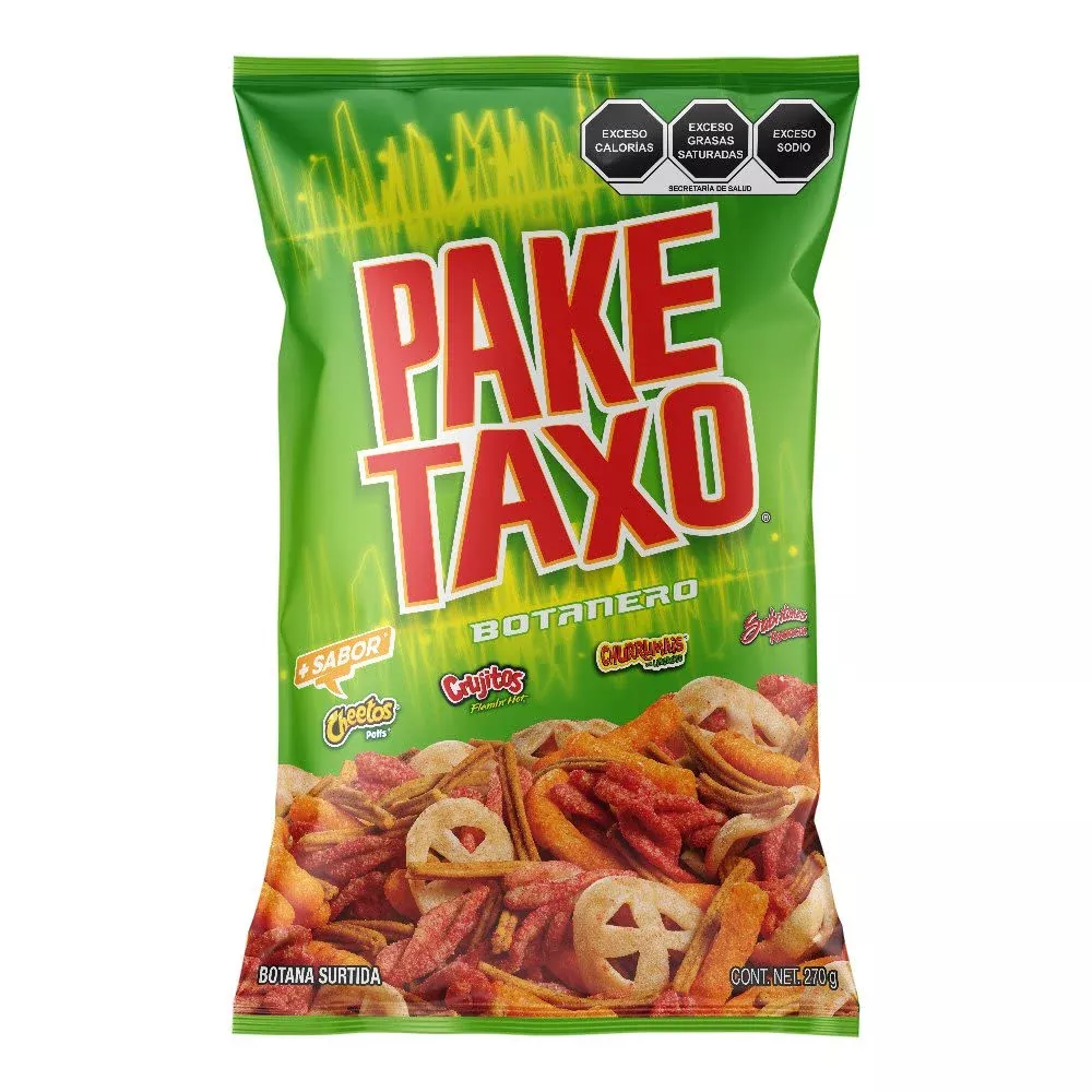 Pake Taxo Bontanero - Mexico