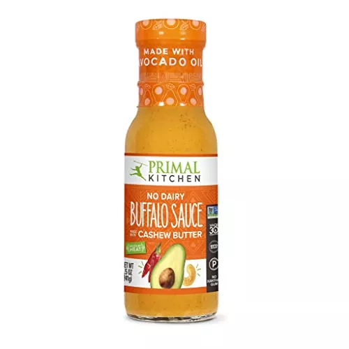 Primal Kitchen No Dairy Buffalo Sauce 8.5 OZ