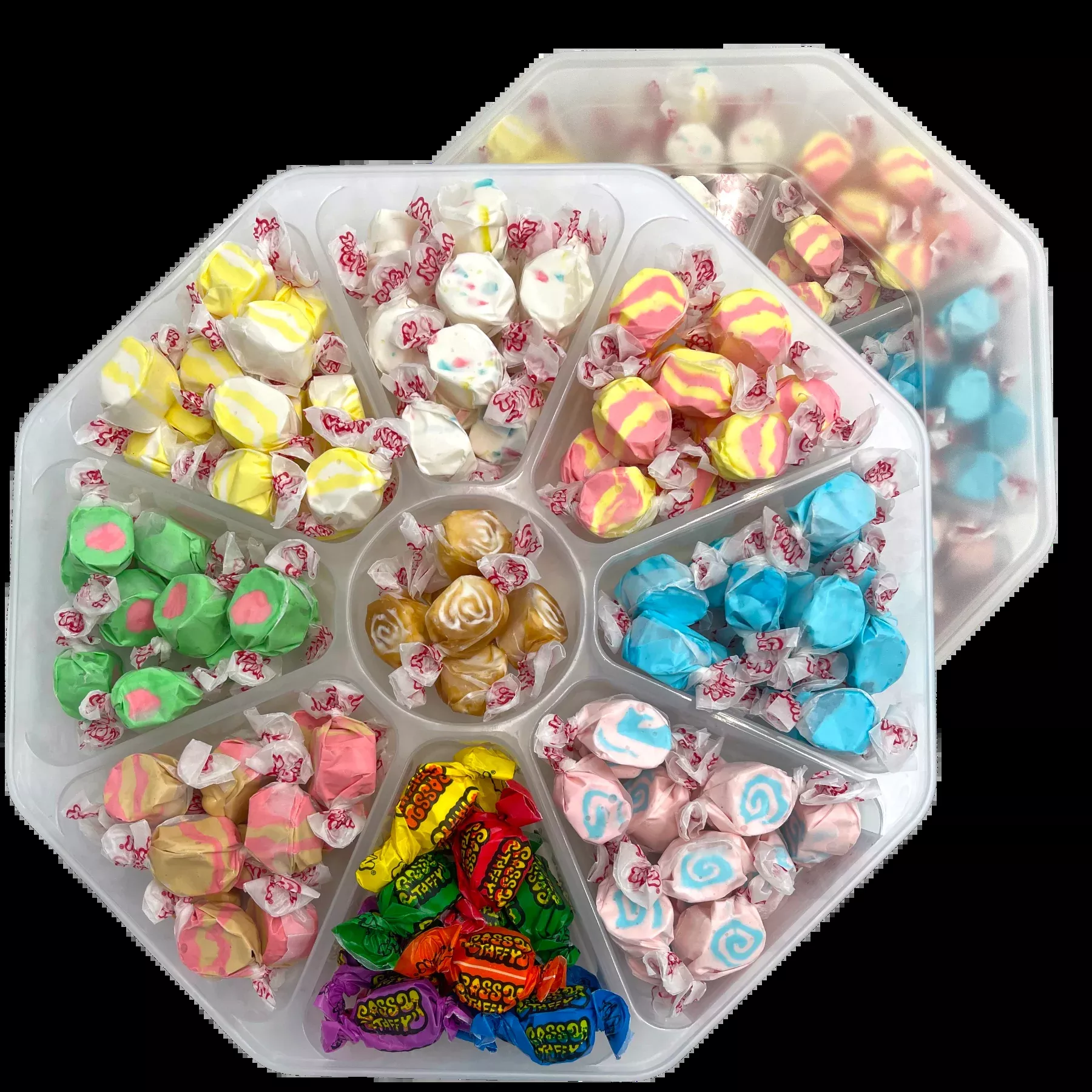 Salt Water Taffy Candy Platter