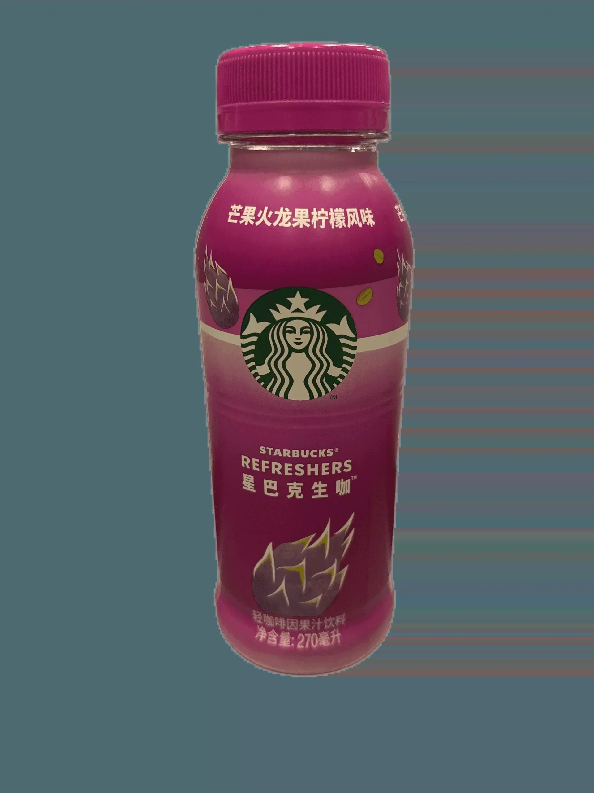Starbucks Refreshers Mango Pitaya Lemon 270ML