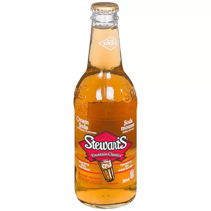 Stewart's Cream Soda 355ml