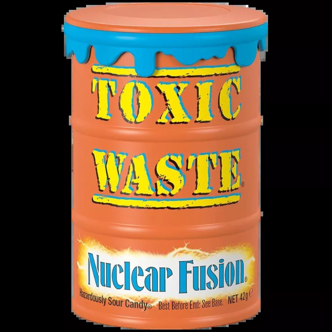 Toxic Waste Nuclear Fusion Drum - 1.5oz (42g)