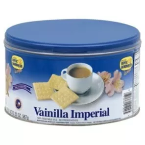 Vainilla Imperial - Puerto Ricos Sweet Vanilla cookie by Royal Borinqu