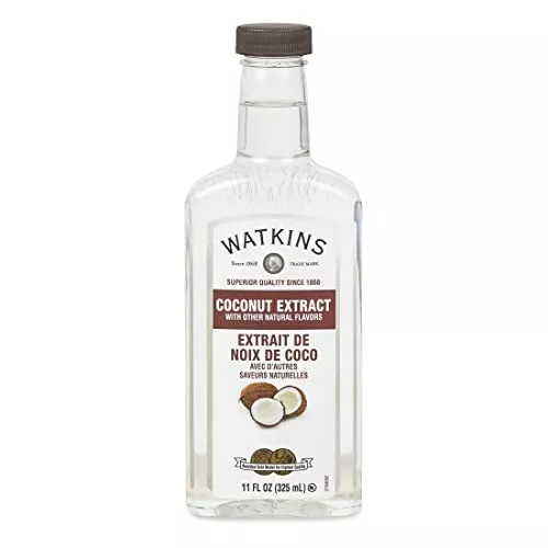 Watkins coconut Extract, 11 fl oz Bottle, 1-Pack