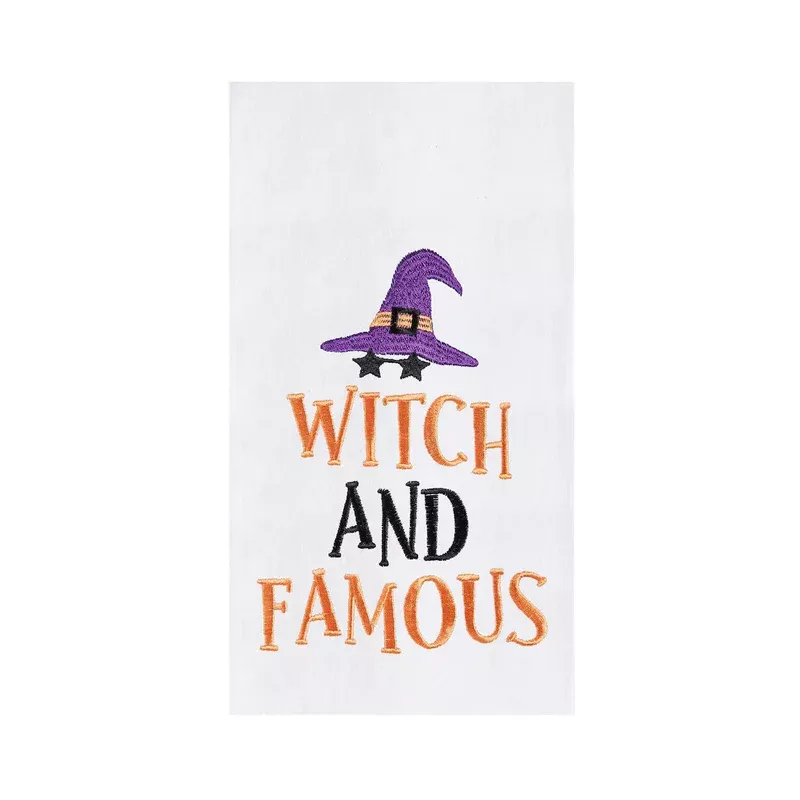 Witch and Famous Kitchen Towel